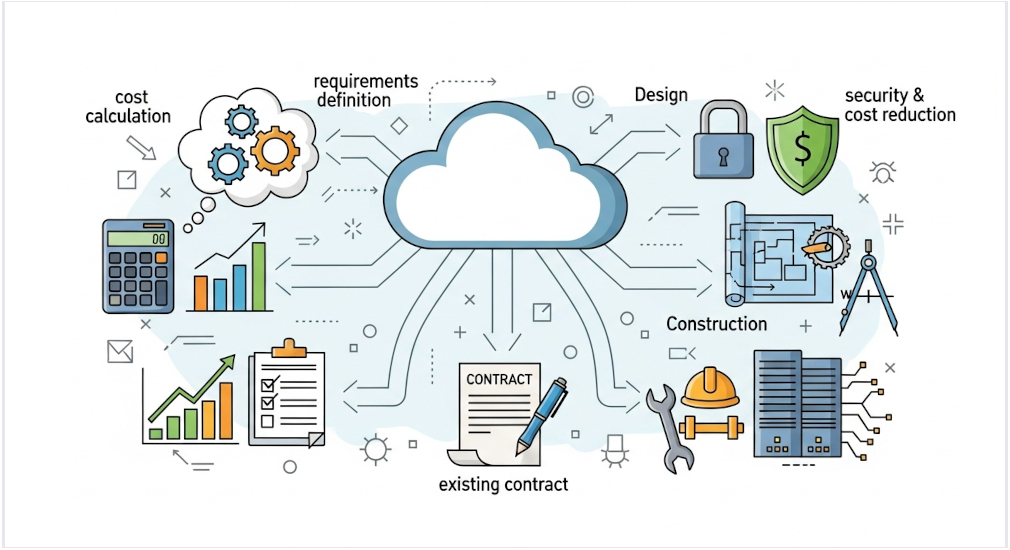 Microsoft Azureの構築支援