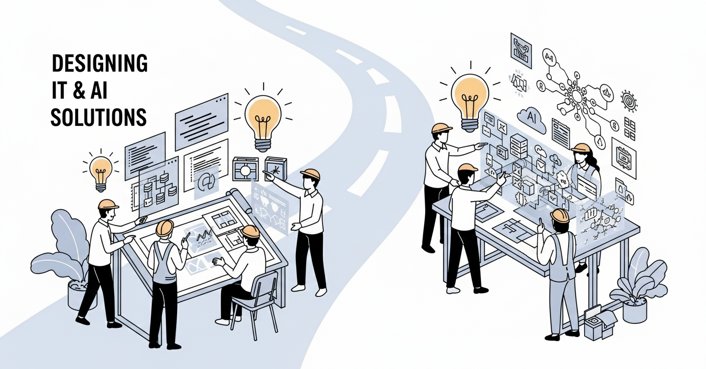 IT活用・AI導入の戦略コンサルティング